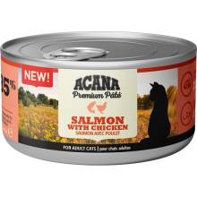 Acana Cat Pate Salmon & Chicken 85 g