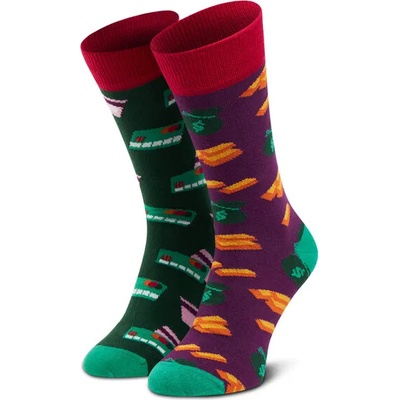 Dots Socks Дълги чорапи unisex Dots Socks D20WF-SX-018-X-041046 Цветен (D20WF-SX-018-X-041046)