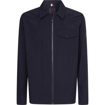 Image 1 of Tommy Hilfiger Риза с дълъг ръкав Tommy Hilfiger Men's Long Sleeve Zip Overshirt - Desert Sky DW5