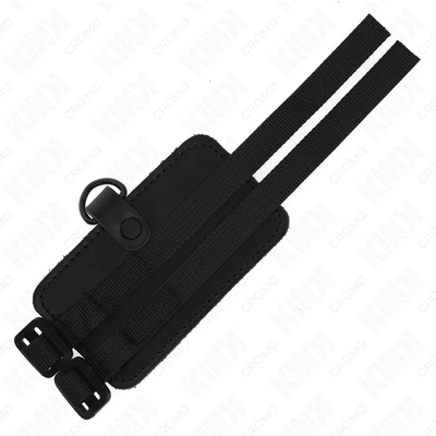 Пенис ринг с регулируеми каишки, кожен - Leather Penis Ring Straps (D-241252)