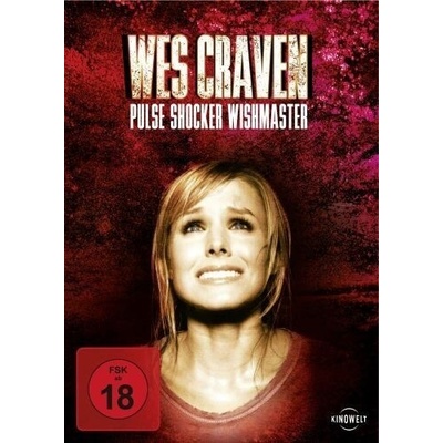 Edice Wese Cravena 3 DVD