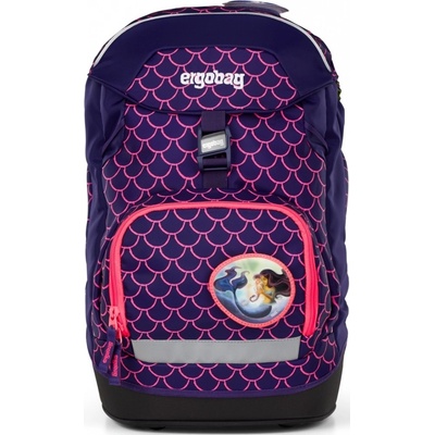 Školní batoh Ergobag Prime School Backpack - Pearl DiveBear uni
