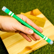 Turning Pen spinning Zelená