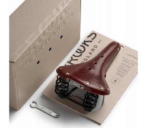 Brooks Flyer hnědé
