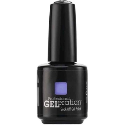 Jessica Cosmetics GELeration Colours полупостоянен лак за нокти GEL-1010 високо съдържание на захар 15 ml