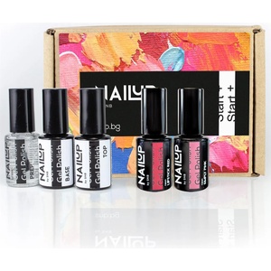 NailUP Базов комплект гел лак nailup, nus004 (nus004) - topmarket