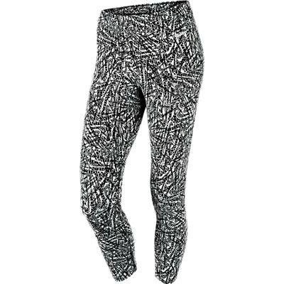Nike Club Legging-Crop AOP dámské legíny