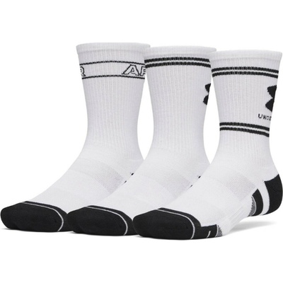 Under Armour New UA Perf Tech Nov 3Pk Crw biela
