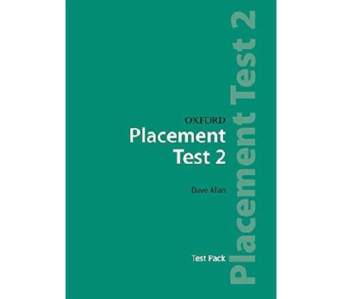 Oxford Placement Tests 2: Test Pack