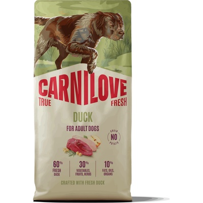 Carnilove True Fresh Dog Adult All Breeds Duck 4 kg