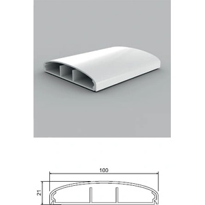 KOPOS PVC кабелен канал Kopos Kolin LE, 100х20 мм (0107740001)