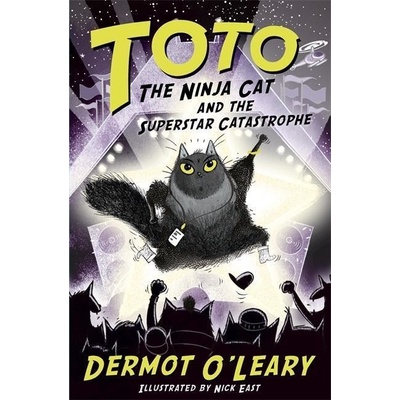 Toto the Ninja Cat and the Superstar Catastrophe - Dermot O'Leary
