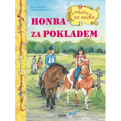 Honba za pokladem - Ruth Gellersenová; Melanie Brockampová