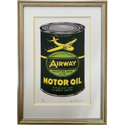 Ptáček Petr - Motor oil airway | 35.5x48.8
