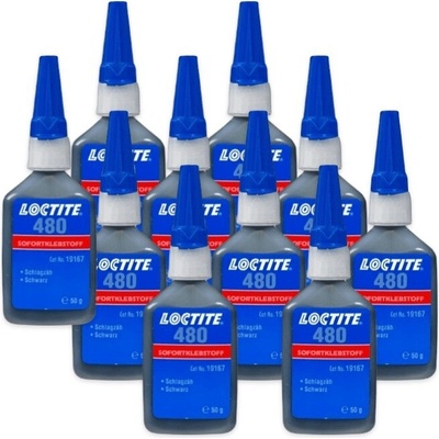 LOCTITE 480 vteřinové lepidlo pružné 20 g