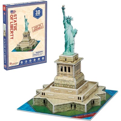 CubicFun Cubic Fun Пъзел 3D Statue of Liberty 31ч (1011100F)