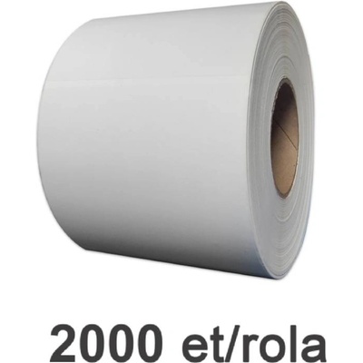 ZINTA Ролка за етикети, съвместима с Epson / Primera, 110 мм x 70 мм, 2000 ет. /ролка (110X70X2000-G303-JETGLOSS)