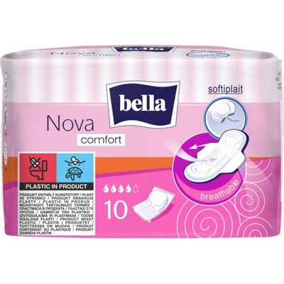 Bella Дамски превръзки Bella Nova Comfort памук 10бр (Т-210006)