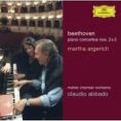 ARGERICH MARTHA - BEETHOVEN:PIANO CONC.2,3 CD