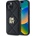 DKNY Калъф DKNY Quilted Stack Logo iPhone 15 - черен (3666339260958)