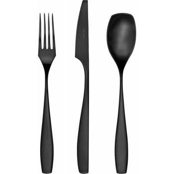 Image 1 of Herdmar Прибори за хранене lizz- 24 части - черен мат (-213-3024-0517-200-0001)