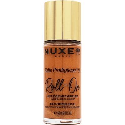 NUXE Huile Prodigieuse Roll-on multifunkční třpytivý suchý olej 60 ml