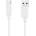 Spigen eb6010ac essential type-c cable 60w 100cm white (8809971235402)