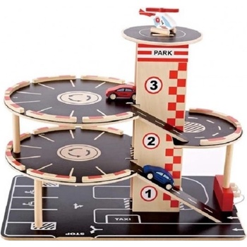 Hape Toys Veľká garáž