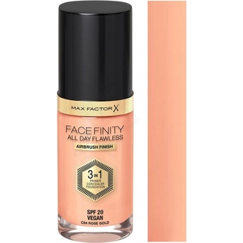 Max Factor Facefinity All Day Flawless make-up 3v1 64 Rose Gold 30 ml