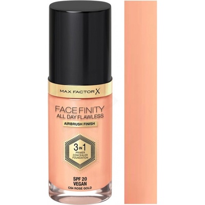 Max Factor Facefinity All Day Flawless make-up 3v1 64 Rose Gold 30 ml