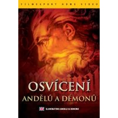 Osvícení andělů a démonů Digipack DVD