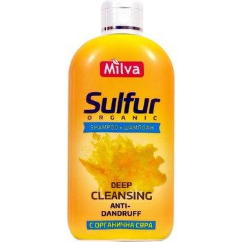 Milva Shampoo síra 200 ml