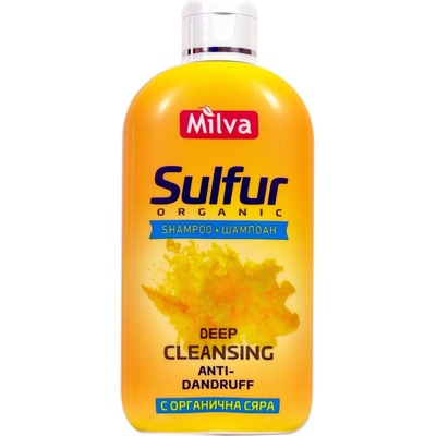Milva Shampoo síra 200 ml