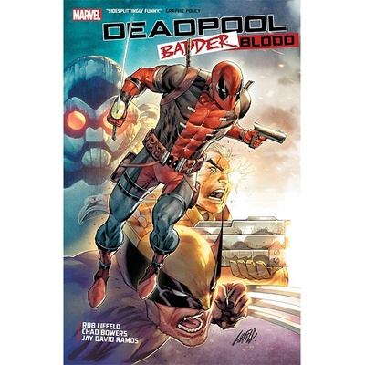 Marvel Deadpool: Badder Blood