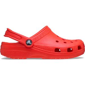 Crocs Classic clog t червено, черно 22/23 (206990-7ah)
