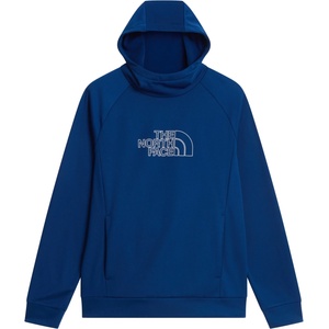 The North Face Мъжки поларен пуловер The North Face Reaxion 2.0 Hooded Sweater Fleece jumper - Estate Blue / Dark Heather - размер XL (005-7686-0115)