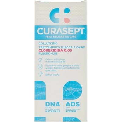 Curasept 0,05 % fluorid 200 ml
