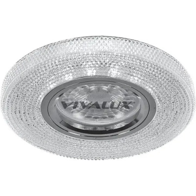 Vivalux ЛУНА СЪС СТЪКЛО И СВЕТЛИНЕН led ЕФЕКТ az (3800228028292)