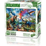 KS Games Пъзел KS Games от 300 части - Динозаври (19256)