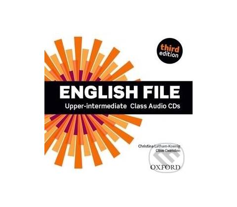 English File Third Ed. Intermediate Class Audio CD