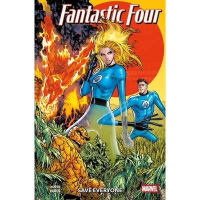 Fantastic Four Vol. 1: Save Everyone