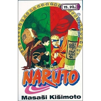 Naruto 15 - Narutův styl - Kišimoto Masaši
