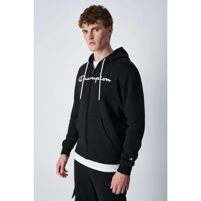 Champion Logo Zip Hoodie 219205 KK001
