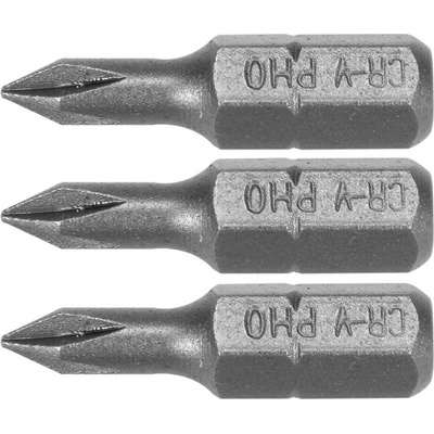 Sthor 25mm PH0 3 ks 65451