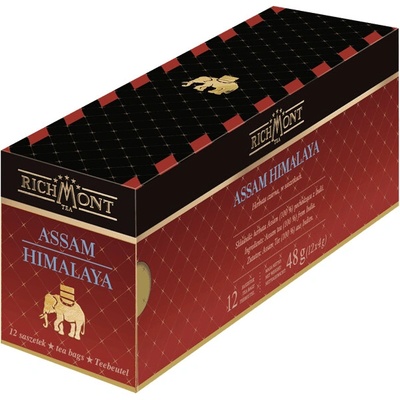 RICHMONT Assam Himalaya 12 vrecúšok