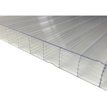 Exolon Komůrkový polykarbonát 7/16 BF 1050 x 3000 mm čirý 1 ks