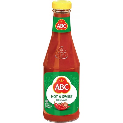 ABC Hot & Sweet Chili Sambal Manis Pedas 335ml