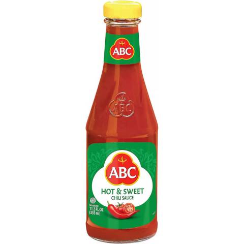 ABC Hot & Sweet Chili Sambal Manis Pedas 335 ml od 95 Kč - Heureka.cz