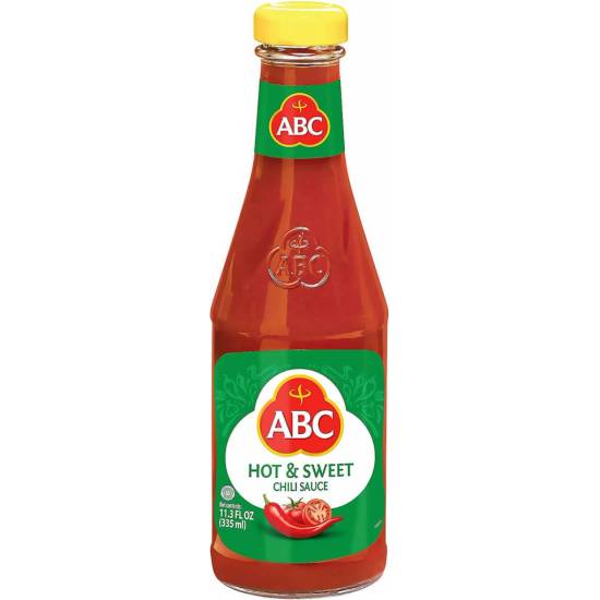 ABC Hot & Sweet Chili Sambal Manis Pedas 335 ml od 95 Kč - Heureka.cz