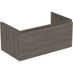 Ideal Standard Finesse - Шкафче за умивалник, 80x44x38 см, 1 чекмедже, Dark Elm E3383UR (E3383UR)